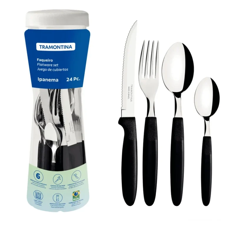 Faqueiro Inox 20 Peças