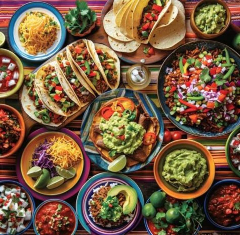 Noite mexicana do casal