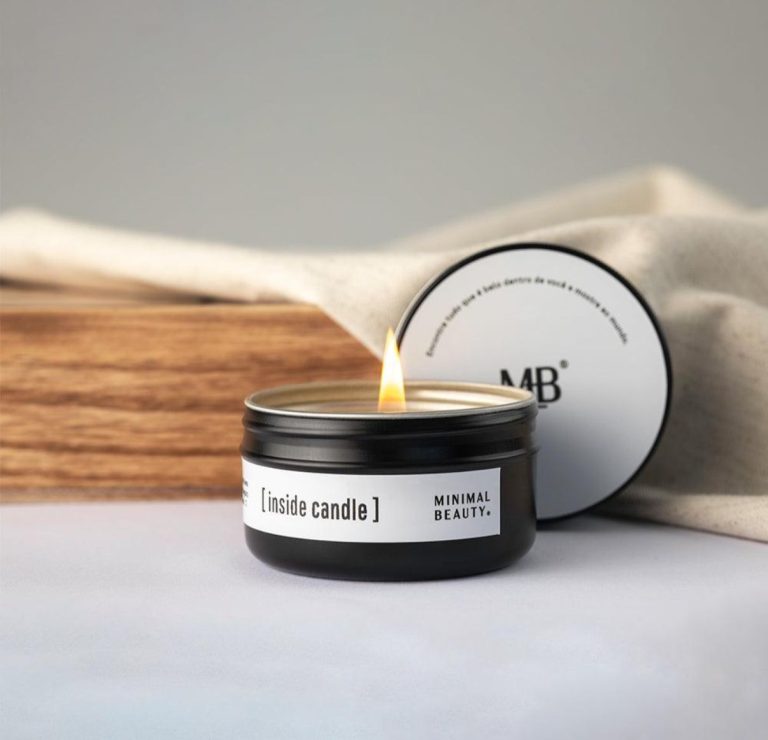 Velinhas aromáticas para o lar